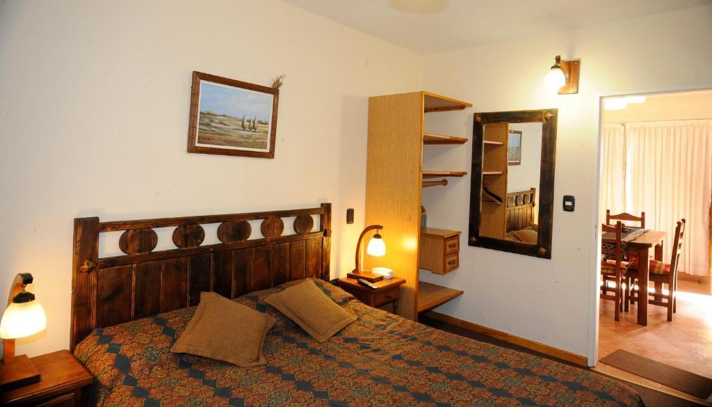 Puente Austral Apart otel San Carlos de Bariloche Oda fotoğraf