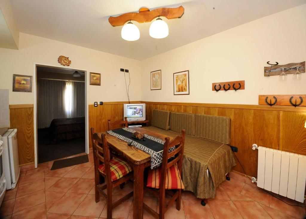 Puente Austral Apart otel San Carlos de Bariloche Oda fotoğraf