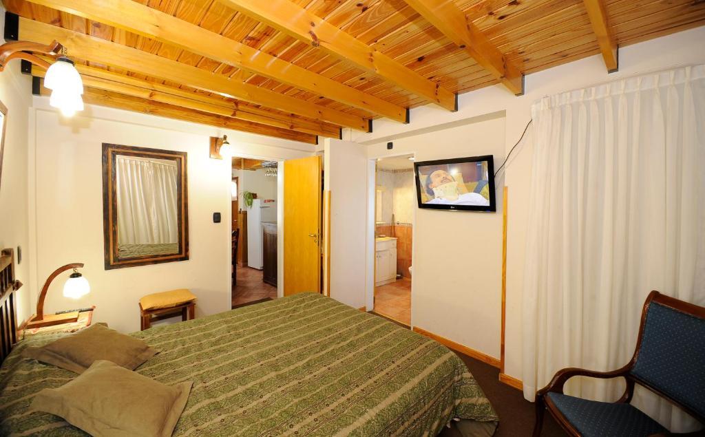 Puente Austral Apart otel San Carlos de Bariloche Oda fotoğraf