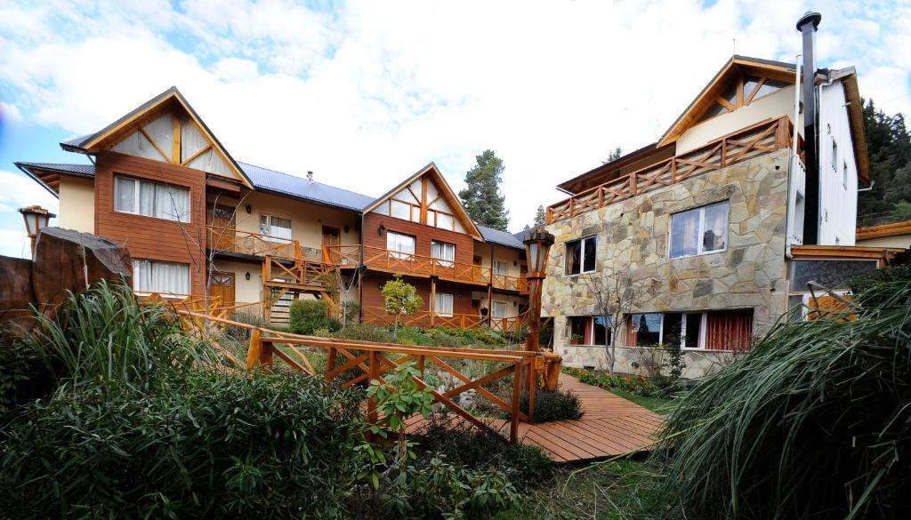 Puente Austral Apart otel San Carlos de Bariloche Dış mekan fotoğraf