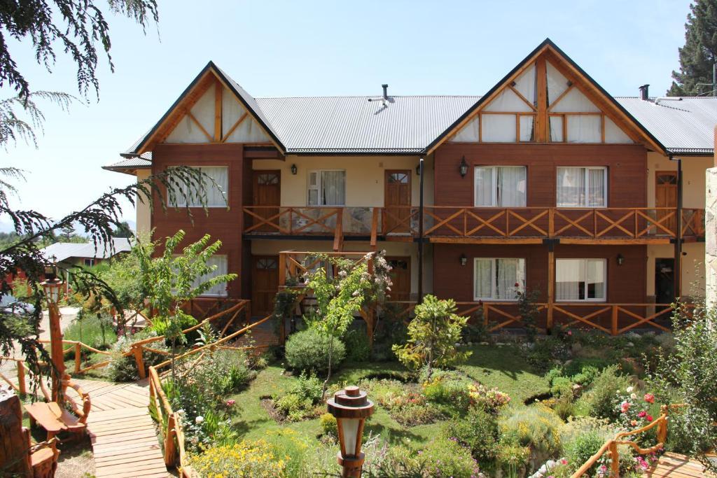Puente Austral Apart otel San Carlos de Bariloche Dış mekan fotoğraf