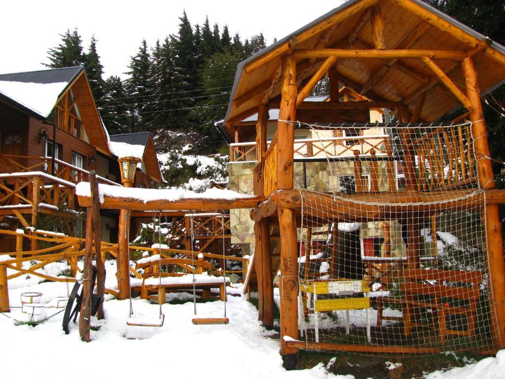 Puente Austral Apart otel San Carlos de Bariloche Dış mekan fotoğraf