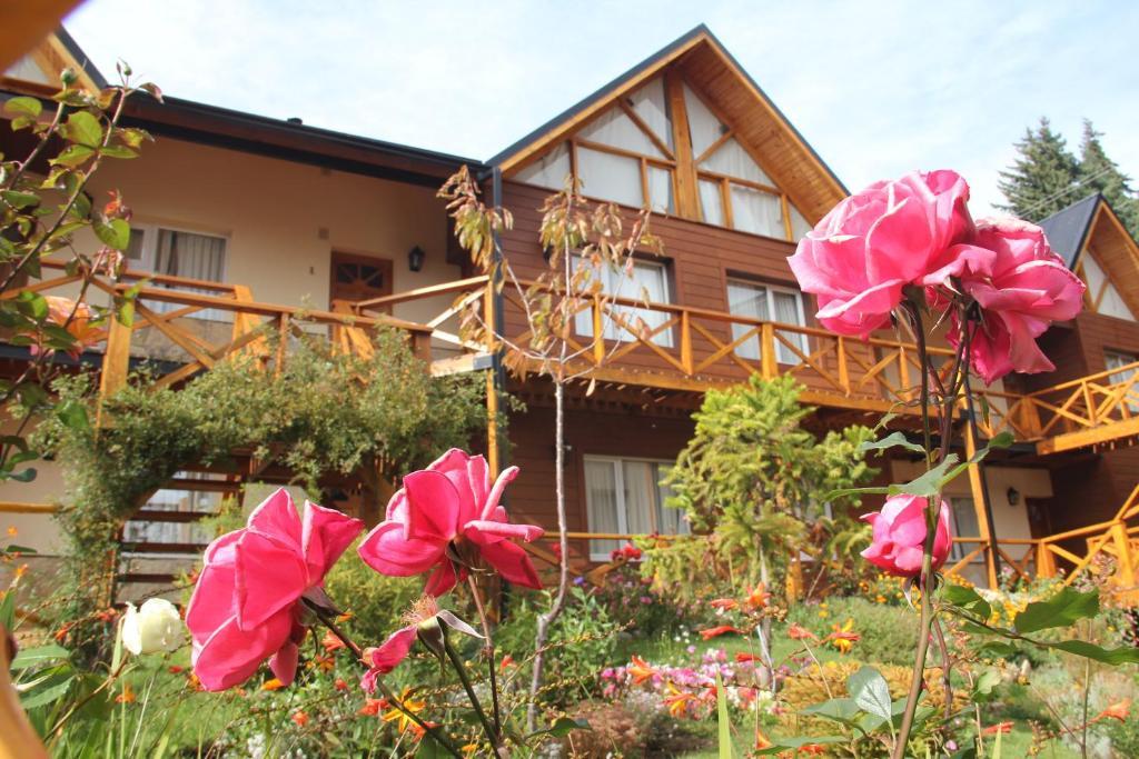 Puente Austral Apart otel San Carlos de Bariloche Dış mekan fotoğraf