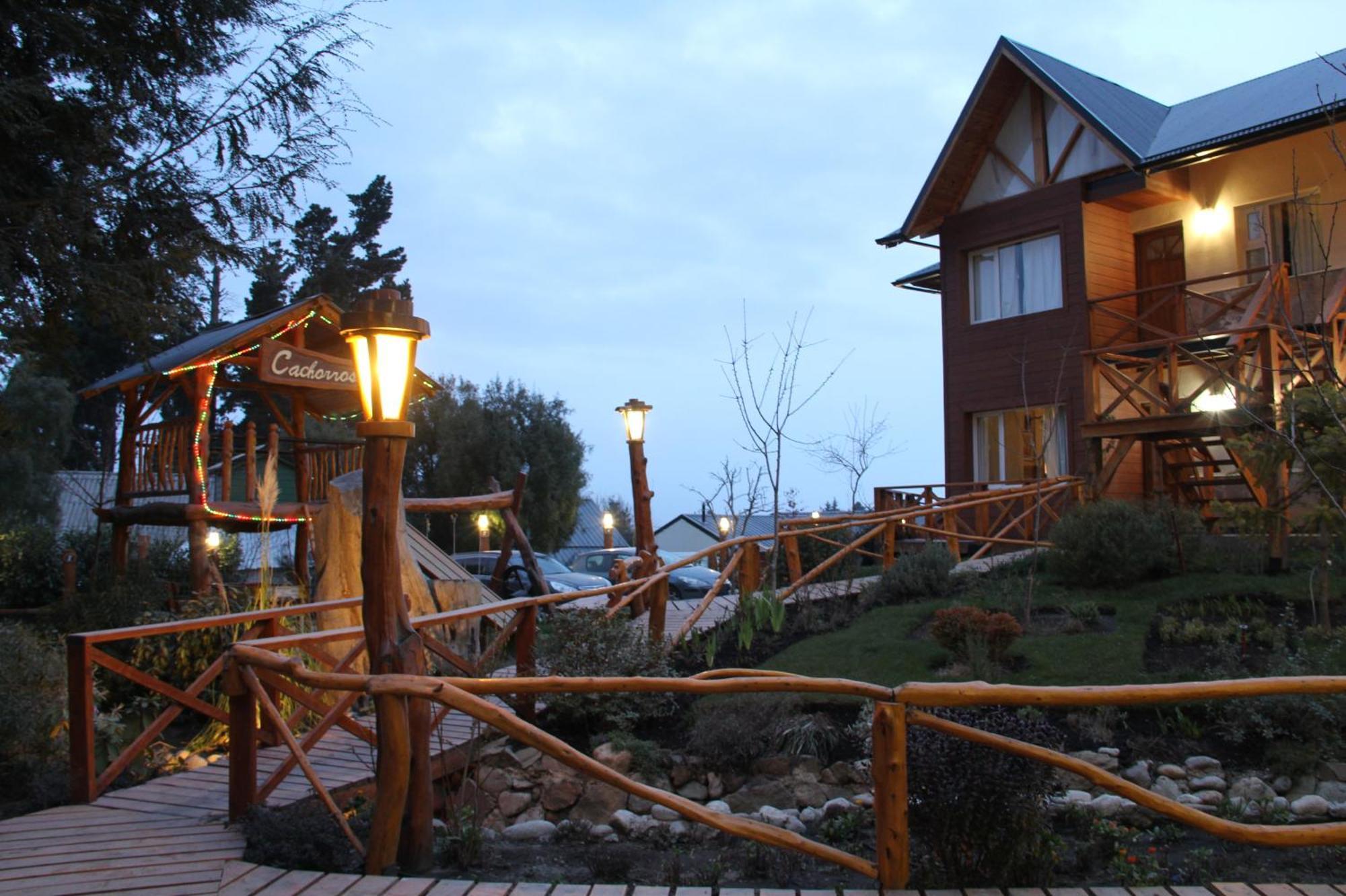 Puente Austral Apart otel San Carlos de Bariloche Dış mekan fotoğraf