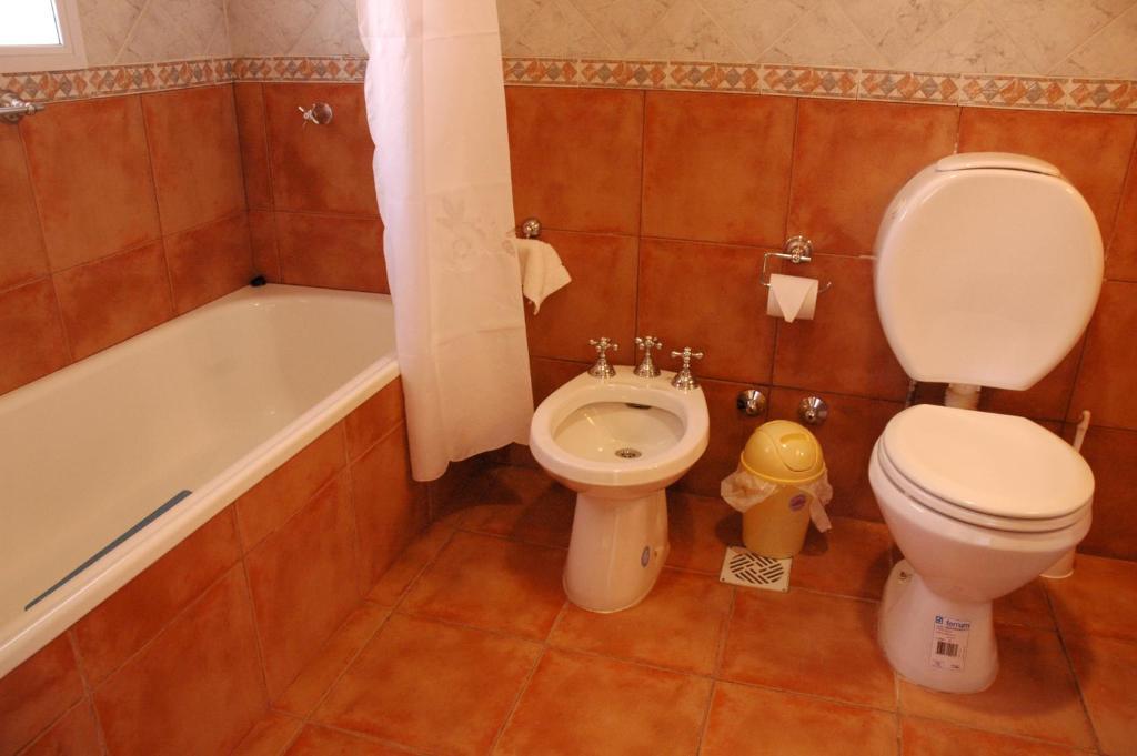 Puente Austral Apart otel San Carlos de Bariloche Oda fotoğraf