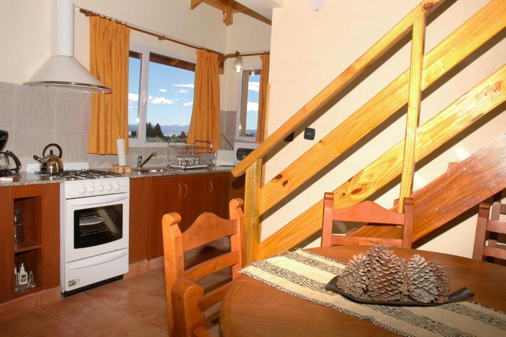 Puente Austral Apart otel San Carlos de Bariloche Oda fotoğraf