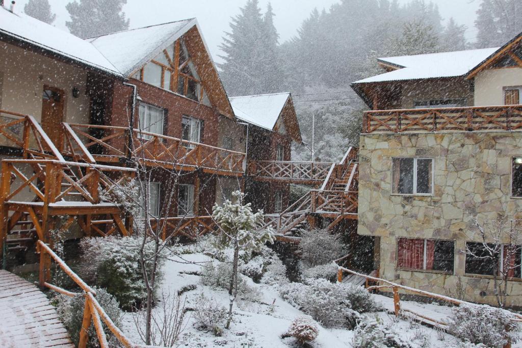 Puente Austral Apart otel San Carlos de Bariloche Dış mekan fotoğraf