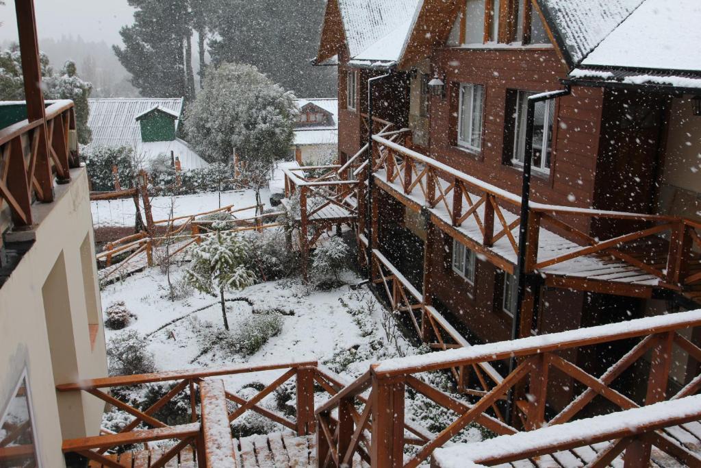 Puente Austral Apart otel San Carlos de Bariloche Dış mekan fotoğraf