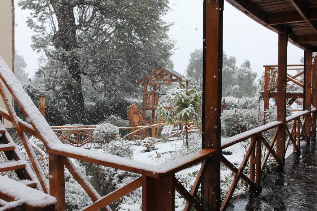 Puente Austral Apart otel San Carlos de Bariloche Dış mekan fotoğraf