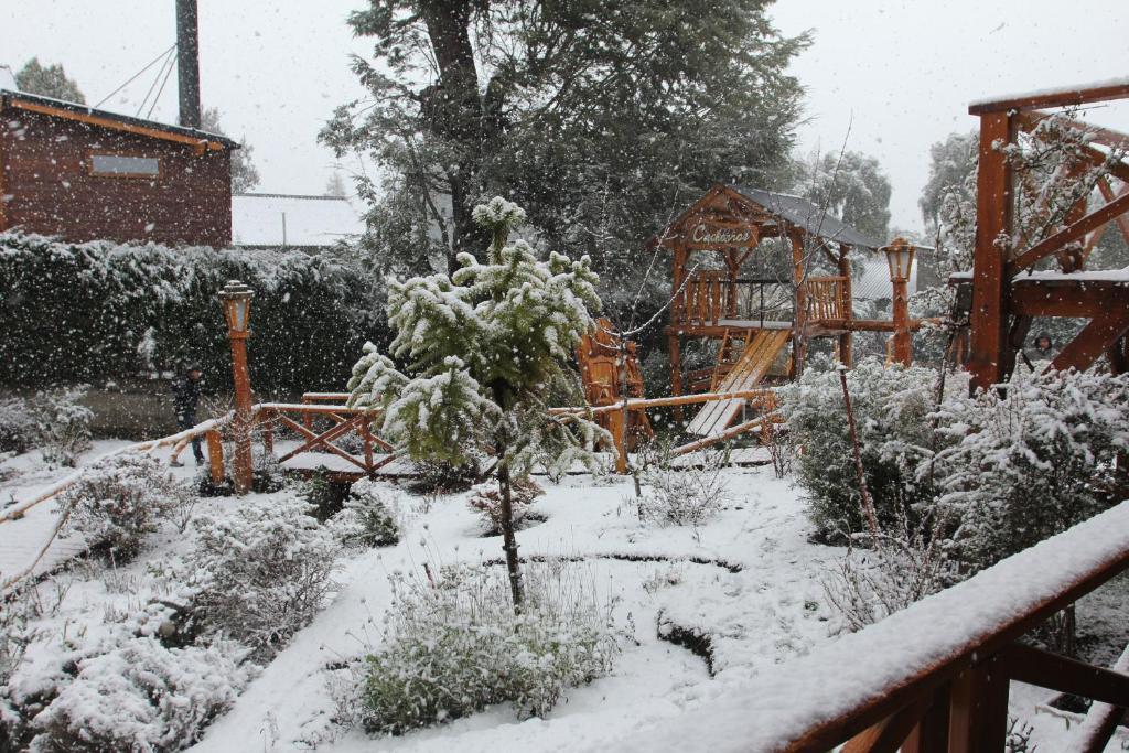 Puente Austral Apart otel San Carlos de Bariloche Dış mekan fotoğraf