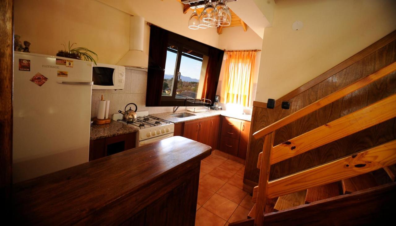 Puente Austral Apart otel San Carlos de Bariloche Oda fotoğraf