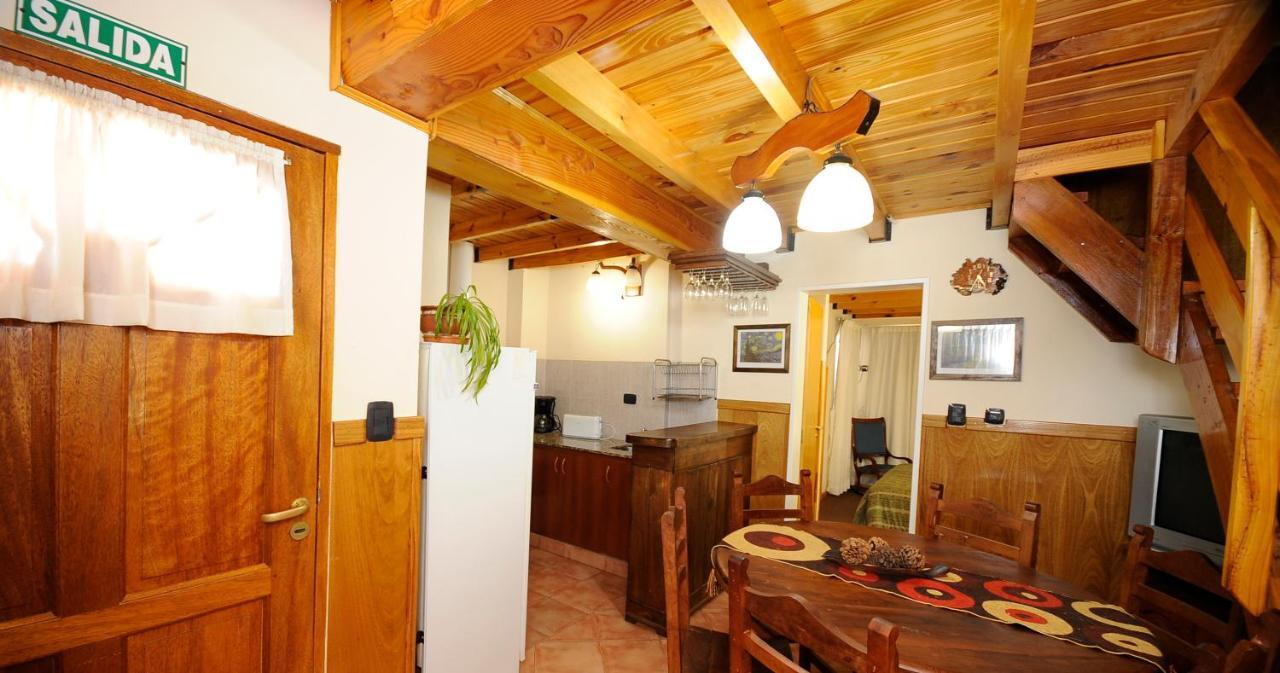 Puente Austral Apart otel San Carlos de Bariloche Oda fotoğraf