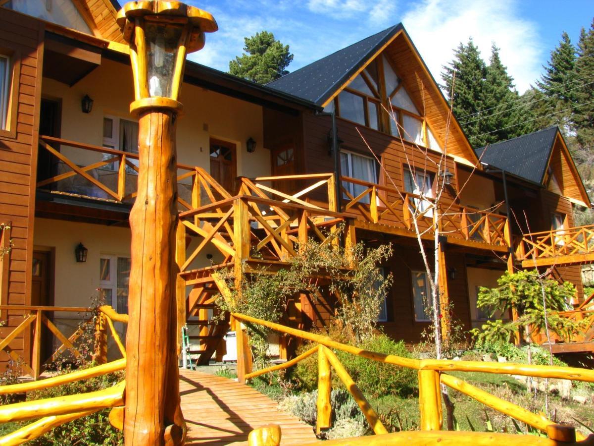Puente Austral Apart otel San Carlos de Bariloche Dış mekan fotoğraf