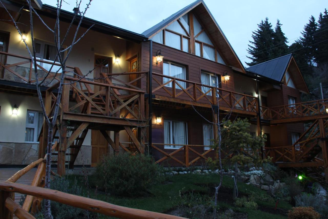 Puente Austral Apart otel San Carlos de Bariloche Dış mekan fotoğraf