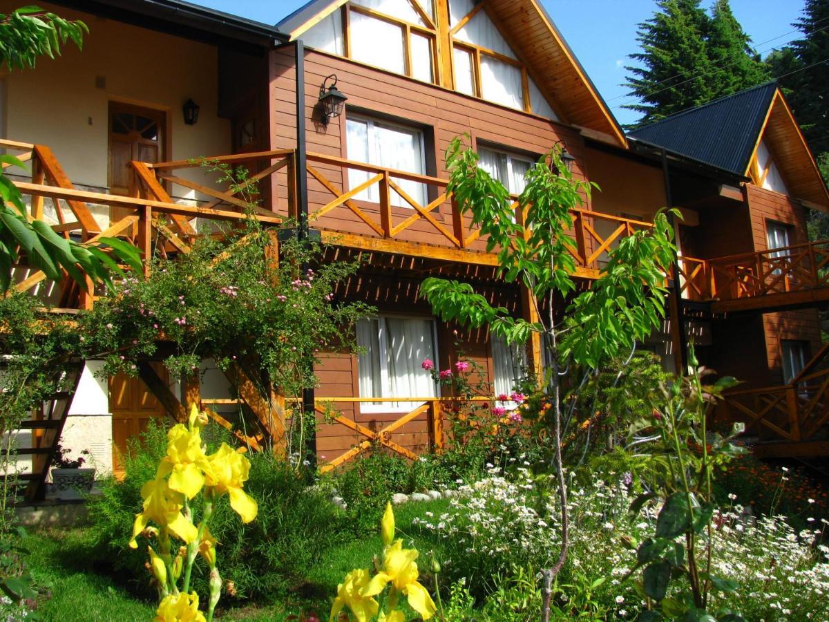 Puente Austral Apart otel San Carlos de Bariloche Dış mekan fotoğraf