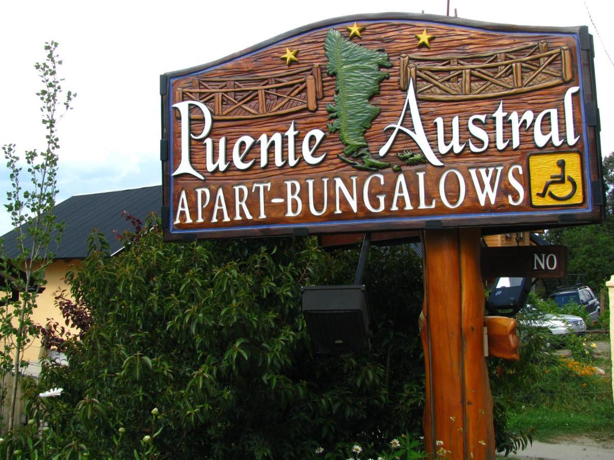Puente Austral Apart otel San Carlos de Bariloche Dış mekan fotoğraf