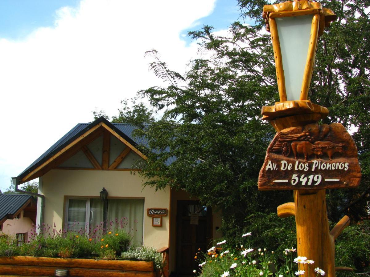 Puente Austral Apart otel San Carlos de Bariloche Dış mekan fotoğraf